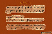 Messy Handwriting Font -Doodle font, a Handwritten Font by Mussbolo Studio (Thumbnail 3 of 3)