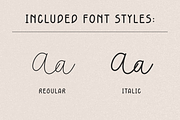 Handwritten Script Font - SmoothInk, a Script Font by ZoloDesignHub (Thumbnail 7 of 8)