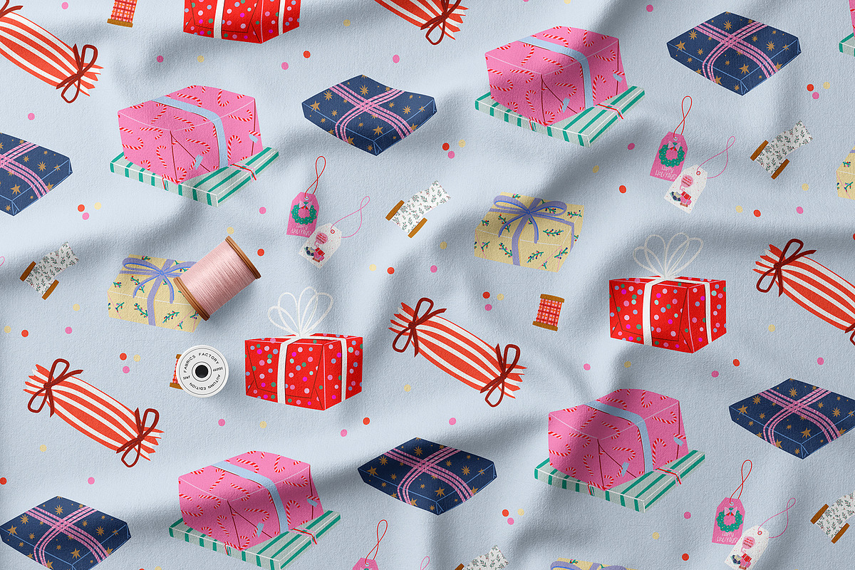 Cozy Christmas Girl Clipart, a Graphic by Ruslana Lubenets (Photo 19 of 21)