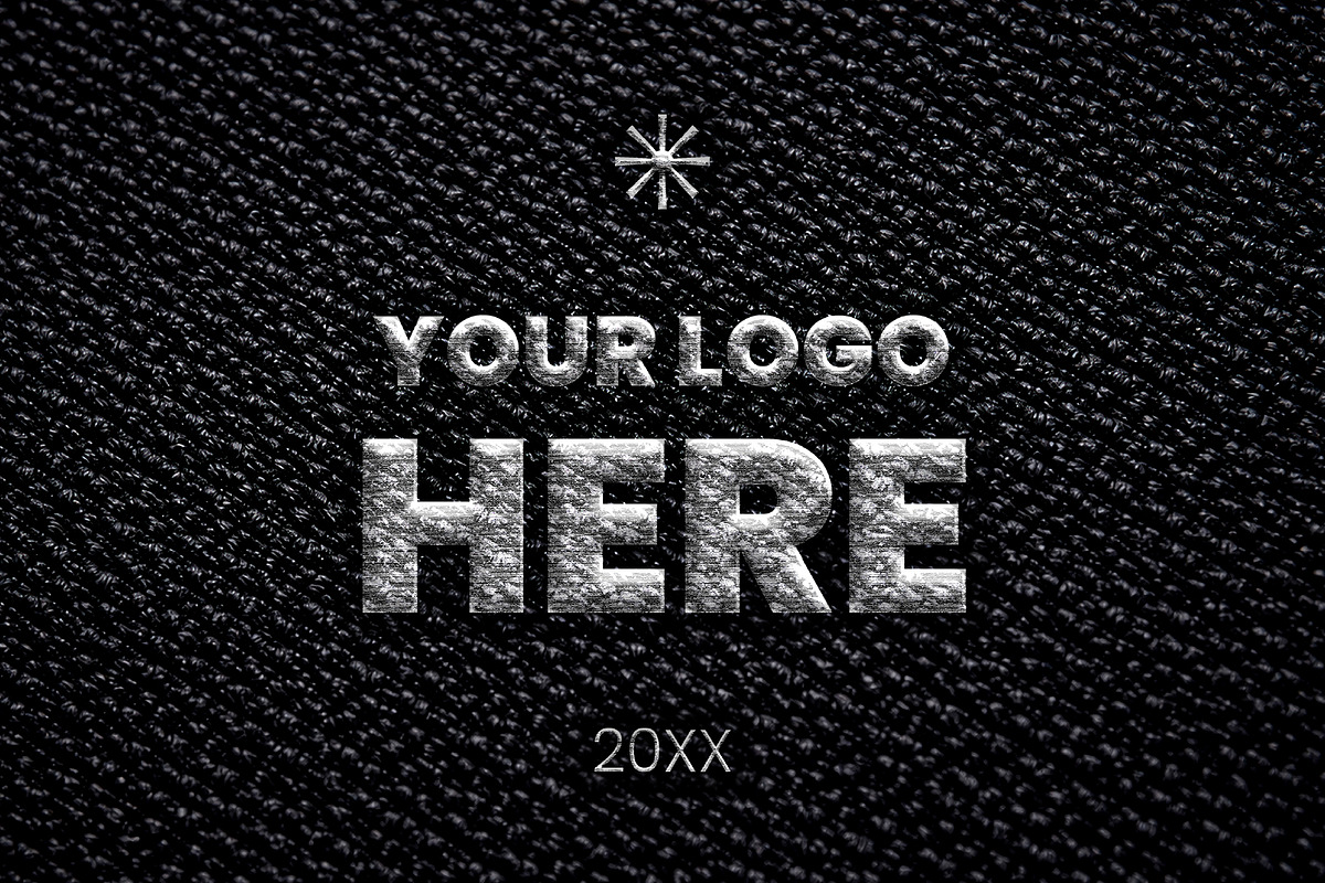 Embroidered Stitch Patch Mockup, a Brushes & More by studiogstock (Photo 1 of 4)