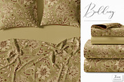 Indira Floral Patterns & Motifs, a Pattern Graphic by Zeesi Design Garden (Thumbnail 3 of 11)