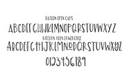 Ratoon - 3 Weights, a Font by OnTheSpotStudio (Thumbnail 4 of 5)