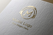 Music Headphone Logo, a Branding & Logo Template by aykutfiliz (Thumbnail 3 of 3)