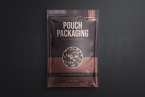 Pouch Packaging Editable Mockup Set