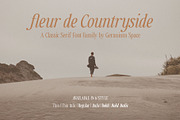 Countryside - A Modern Serif Family, a Serif Font by Megi Satyo Widodo (Thumbnail 11 of 22)