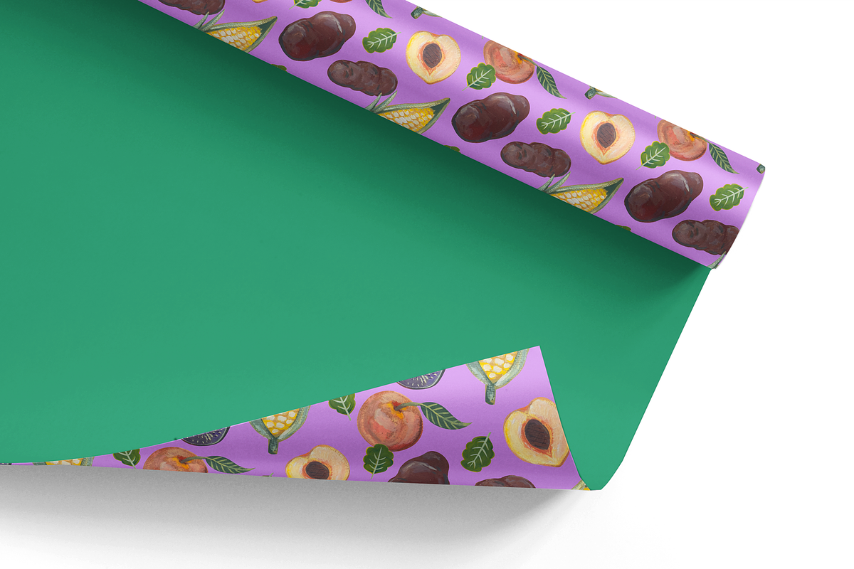 Hand Painted Fruit & Vegetables, a Texture Illustration by Katrina Junio (Photo 11 of 14)