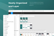 FinPro - Finance Apps UI Kit, an App Template by CreativeUI (Thumbnail 4 of 8)