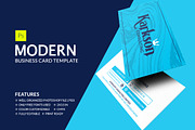Modern Business Card, a Business Card Template by Marvel (Thumbnail 1 of 6)