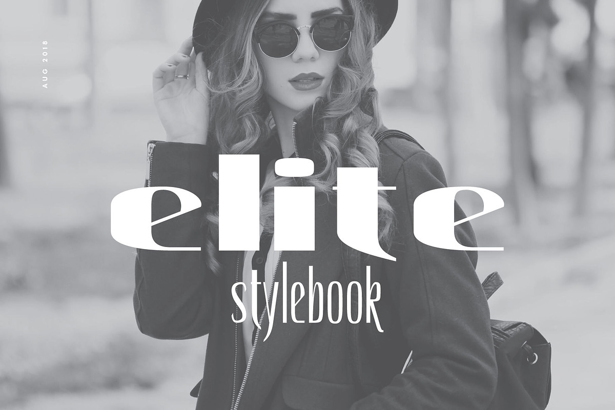 Hautte - Fashion Magazine Font, a Sans Serif Font by Anomali Creatype (Photo 6 of 10)