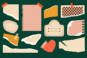 Paper Cut-Out Scrapbook Bundle, a Decorative Illustration by Anna Studio (Thumbnail 8 of 28)