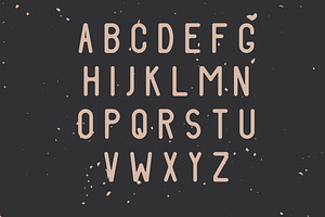 Venture Typeface