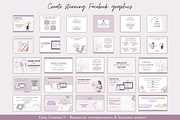 Facebook Group Templates Canva, a Social Media Template by Cate Creates (Thumbnail 6 of 9)
