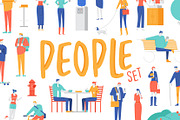 People Kit, a Graphic by Wilsonkjc (Thumbnail 1 of 8)