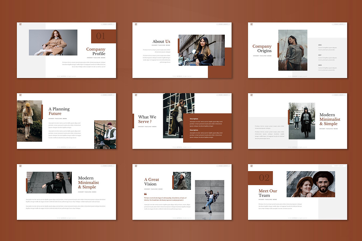 Rotenun - Powerpoint Template, a Presentation Template by StreaksideStd