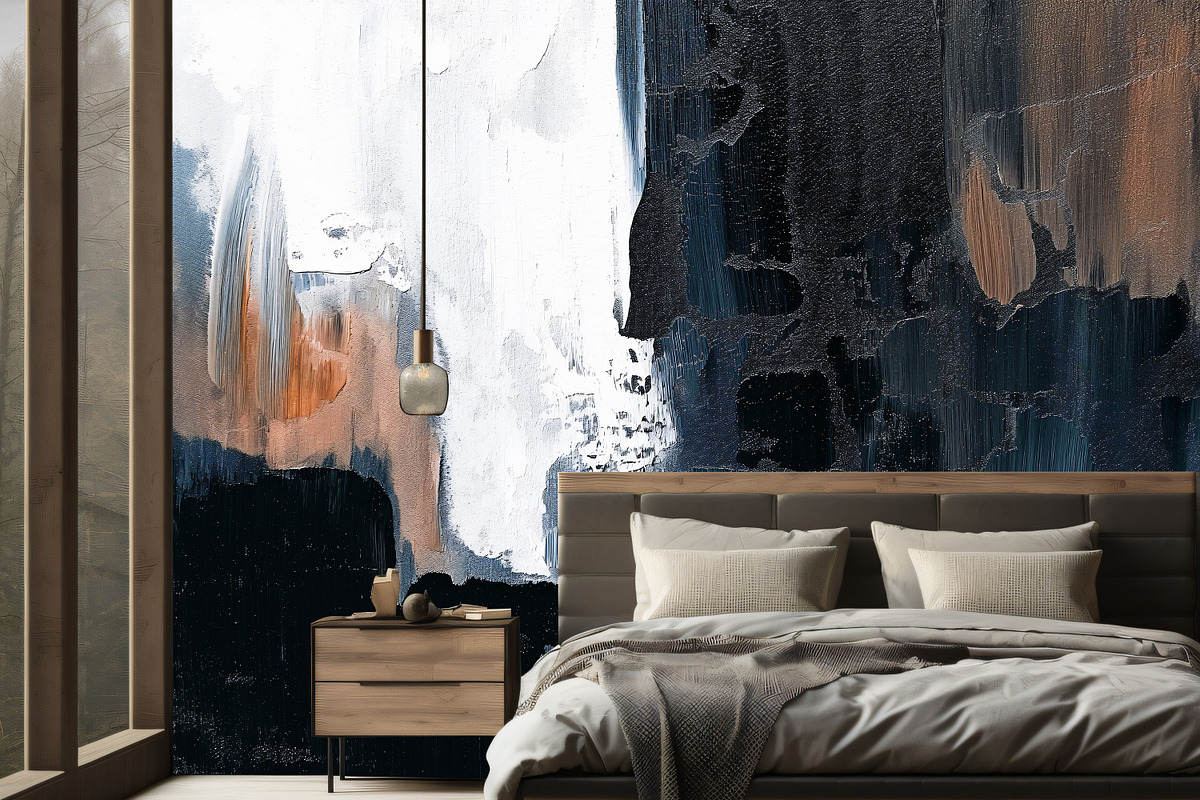 Abstract oil painting background, a Wallpaper Graphic by DamonYang's shop (Photo 3 of 7)