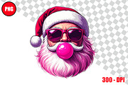Christmas Santa with Blowing Bundle, a Decorative Illustration by taramija (Thumbnail 2 of 26)
