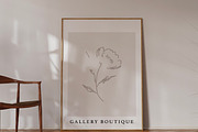 FLORAL ART PRINTS GALLERY. A4 POSTER, a Graphic by Anna Sokol (Thumbnail 14 of 28)