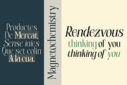 Elphadora Display Family, a Serif Font by Skypia (Thumbnail 13 of 15)