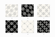 Hearts Seamless Patterns, a Pattern Graphic by Curly_Pat (Thumbnail 6 of 8)