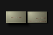 5 in 1 Luxury Business Cards, a Business Card Template by Ctrl space studio (Thumbnail 1 of 5)