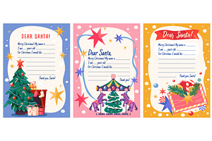 Set of New Year or Christmas letters, an Illustration by Elegant Solution