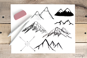 Geometric Animals & Rustic Landscape, an Animal Illustration by WeLivedHappilyEverAfter (Thumbnail 3 of 4)