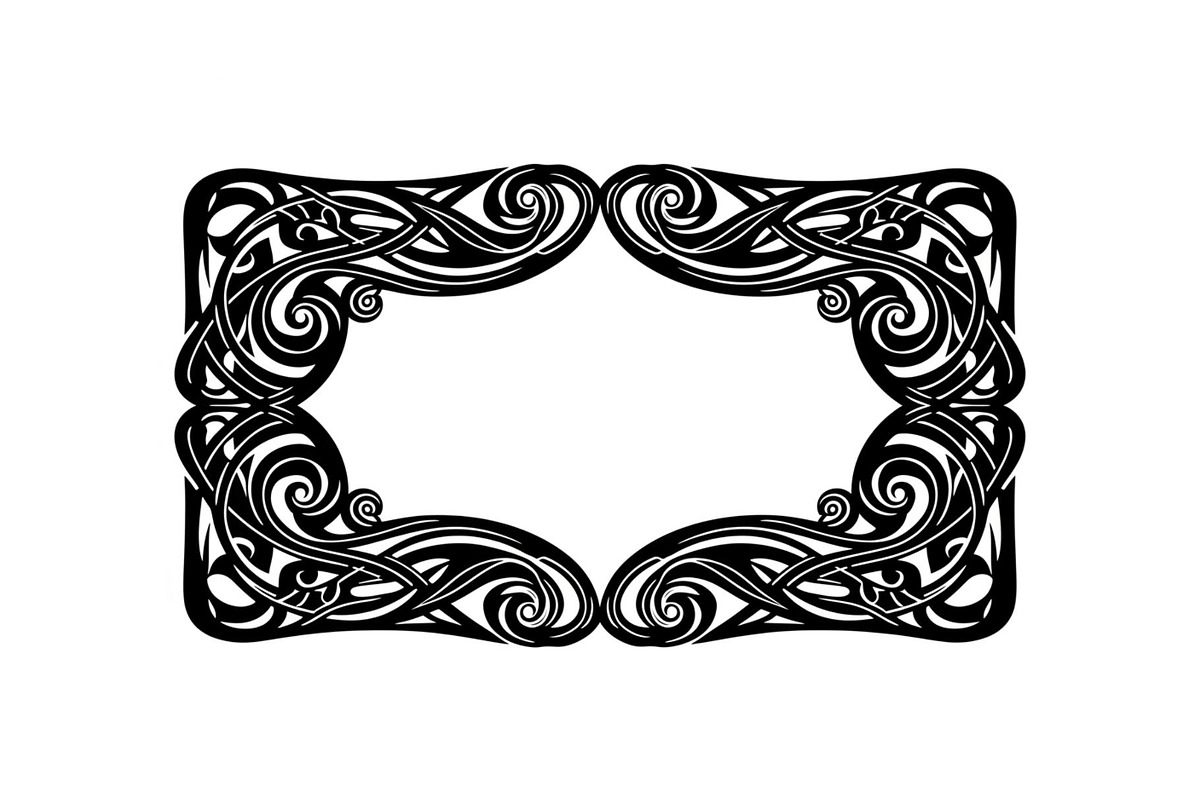 Vintage Ornamental Frame Bundle, an Illustration by hafijul (Photo 33 of 51)