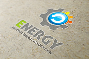 Renewable Energy Logo, a Branding & Logo Template by Designoo (Thumbnail 1 of 6)