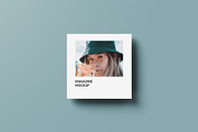 Square Magazine / Brochure Mockup, a Books & Magazine Mockup by Mockup Supper (Thumbnail 17 of 22)