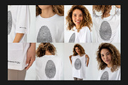 T-Shirt Mock-Up Set, a Shirt Mockup by Freeman Studio (Thumbnail 11 of 18)
