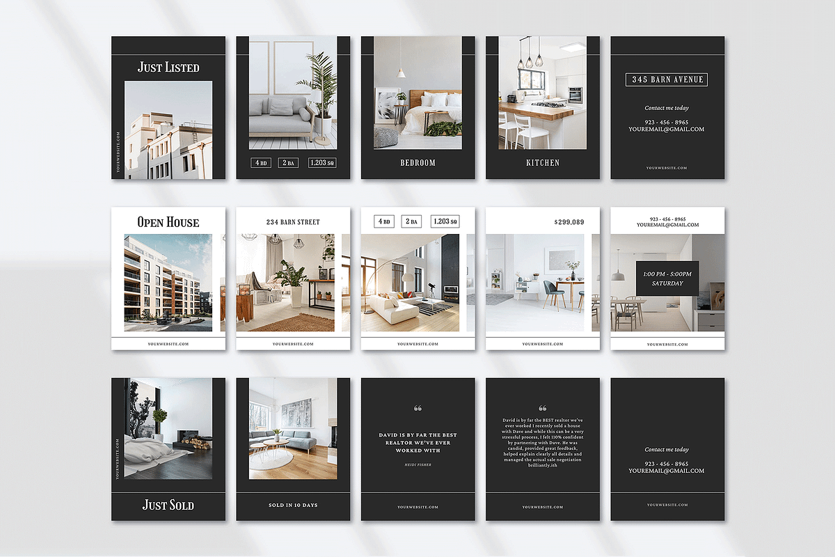 Real Estate Carousel Instagram, a Social Media Template by Kseniia_Design (Photo 3 of 8)