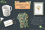 Wedding Graphics Morning Flowers Kit, a Decorative Illustration by Lisa's Balcony (Thumbnail 13 of 13)