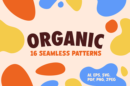 Organic Seamless Patterns