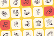Animated Spanish Doodles, an Outline Icon by Vectors Market (Thumbnail 4 of 5)