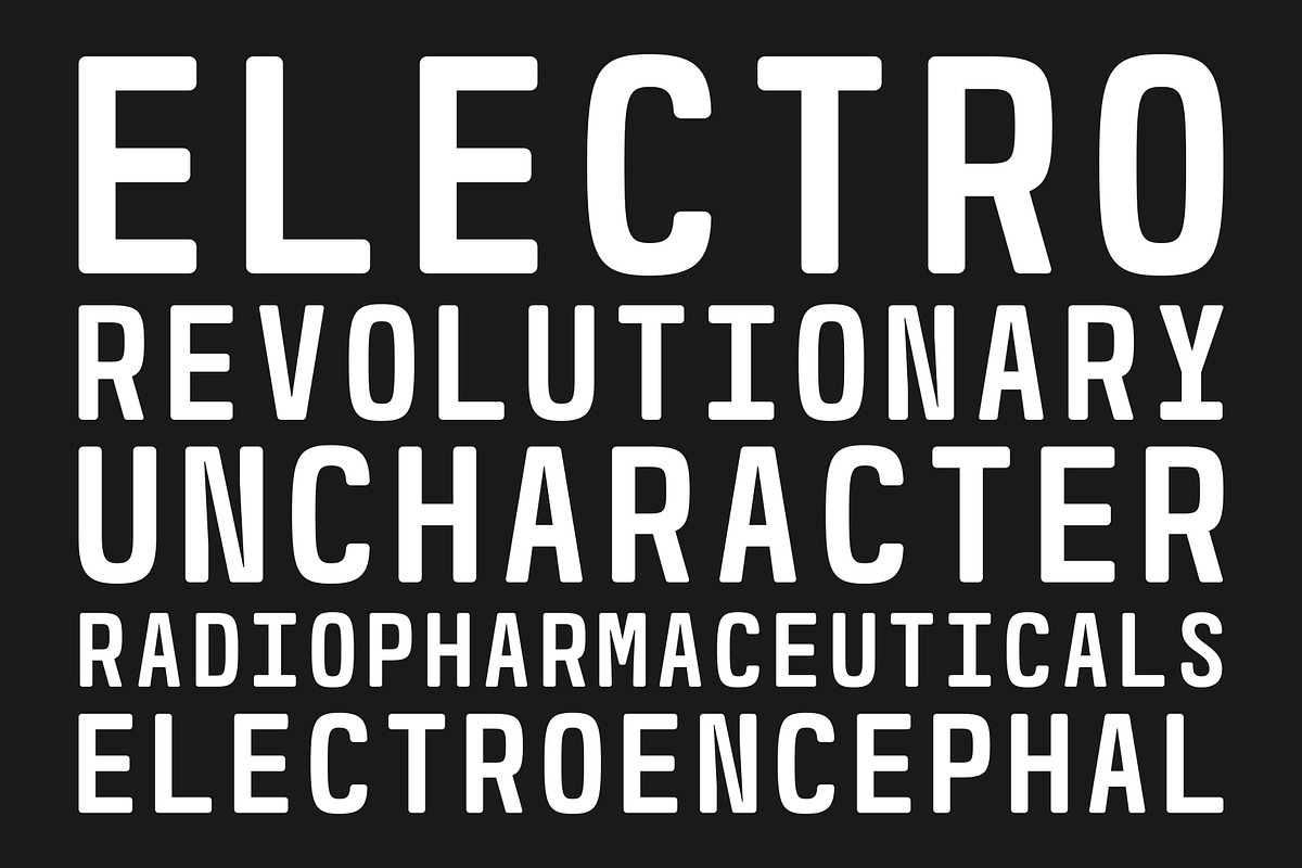 GR Marg Monospace, a Sans Serif Font by Garisman Std (Photo 5 of 18)
