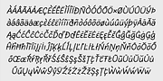 SusiScript, a Handwritten Font by Ingrimayne Type (Thumbnail 9 of 9)