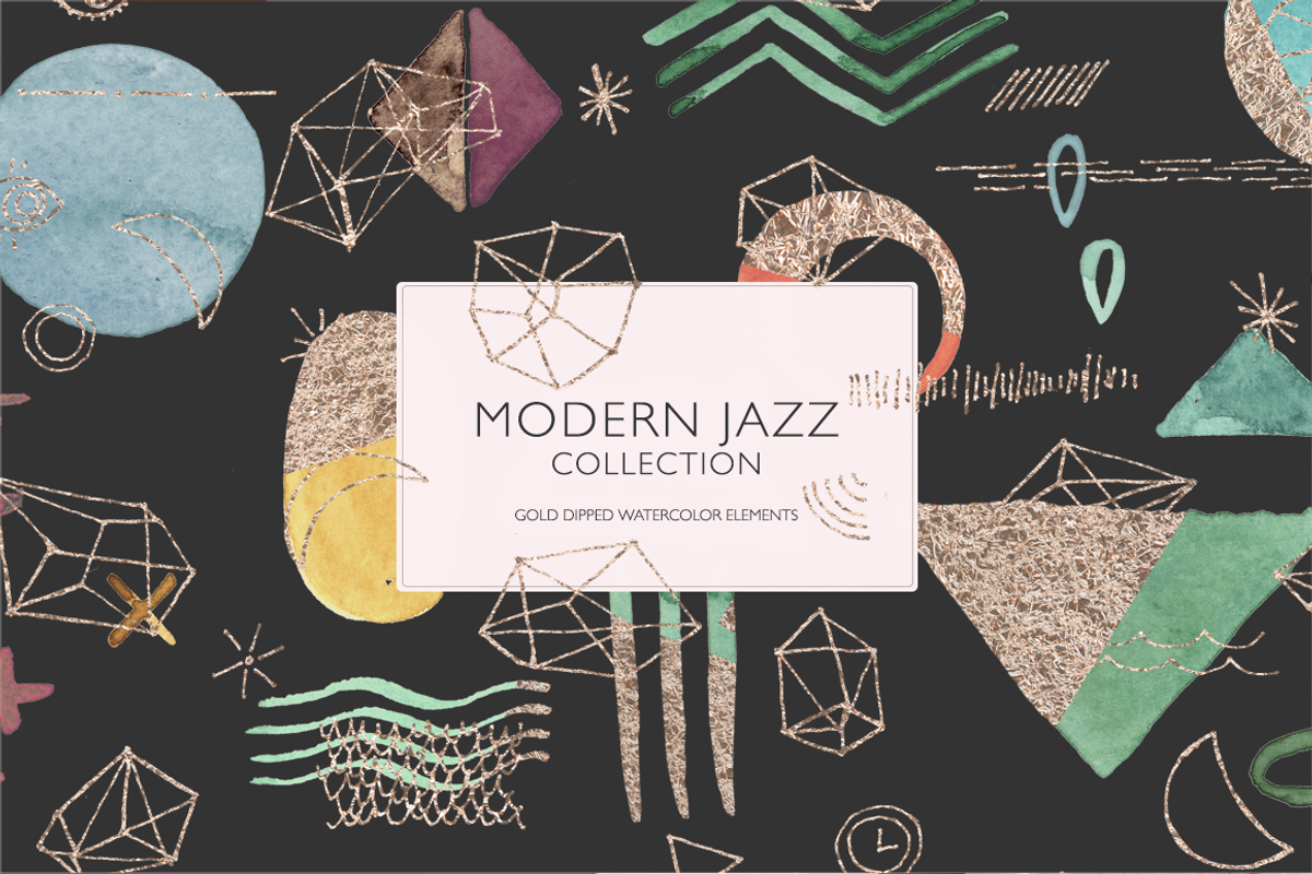 Modern Jazz Collection, an Illustration by KLUGE+CO (Photo 1 of 7)