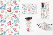 Christmas hand drawn Set, an Illustration by Tabiti (Thumbnail 10 of 13)