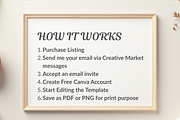 Editable Canva Invoice Template, a Stationery Template by AwaisTheTechie (Thumbnail 3 of 5)