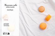 French Macarons mockup, a Product Mockup by YuMyart (Thumbnail 1 of 10)