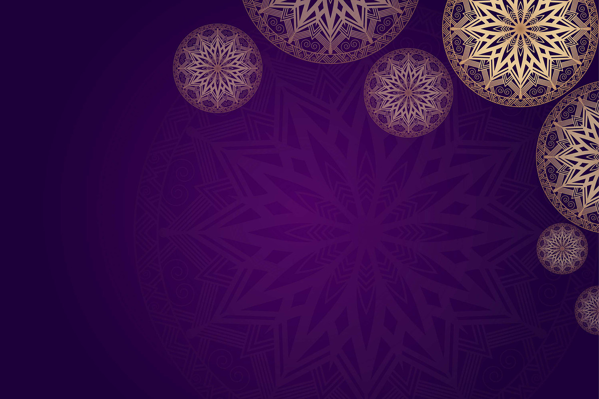 560+ Mandala Design Mega Collection, a Decorative Illustration by NJ Himel (Photo 255 of 289)