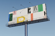 Billboard Mockup Set ST02, an Advertising Mockup by Croma Studio (Thumbnail 5 of 7)