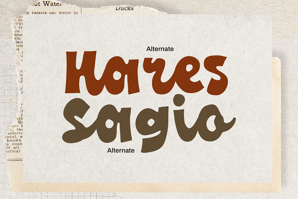 Cathrie Vintage Script, a Handwritten Font by Portocraft (Photo 8 of 13)