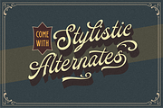 Oldy Beany Font Duo + Extras, a Font by Abda Laka (Thumbnail 5 of 10)