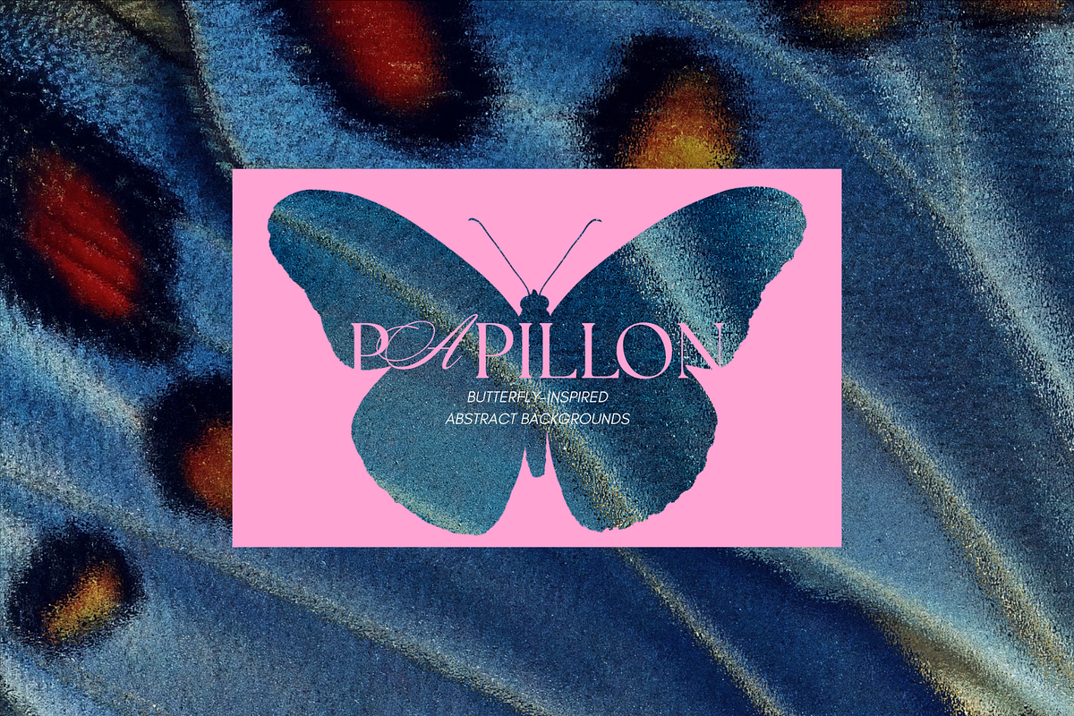 PAPILLON | Abstract Textures, a Texture Graphic by Ann Creative (Photo 10 of 10)