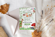 Woodland Boy Shower Invitation Temp, an Invitation Template by Snapybiz (Thumbnail 9 of 11)