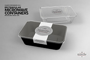 Microwave Containers PackagingMockup, a Cups & Container Mockup by INCDesign (Thumbnail 8 of 9)