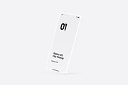 Galaxy S25 Clay Mockups Scenes, an Android Mockup by Asylab (Thumbnail 45 of 58)