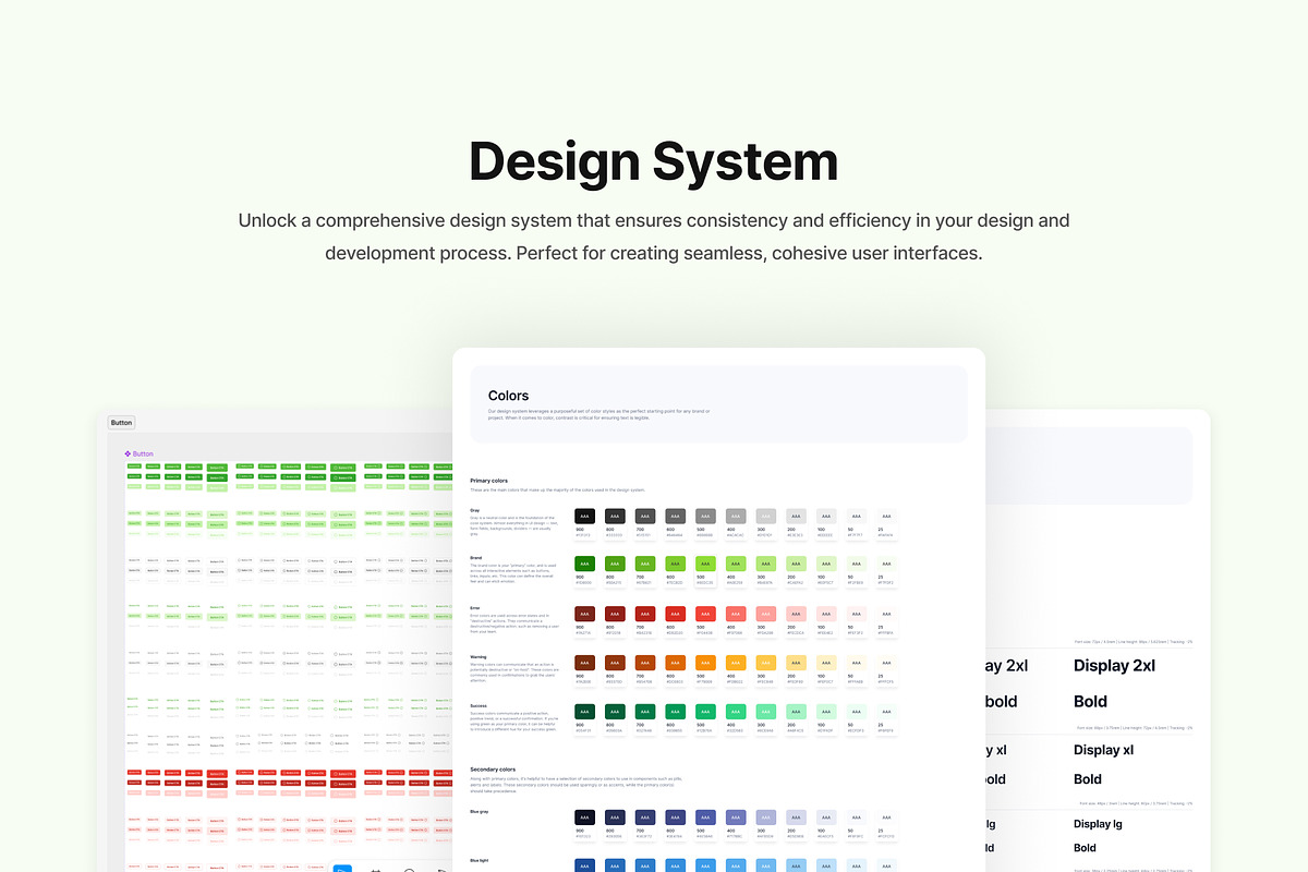 Grocery Delivery System, an UI Kit Template by DotsHub (Photo 3 of 7)