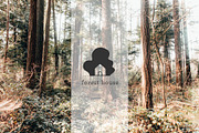 Logo Pack Volume 13. Cottage Rentals, a Branding & Logo Template by Mint Air Studio (Thumbnail 7 of 21)